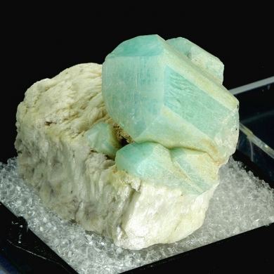 Microcline (var. Amazonite)