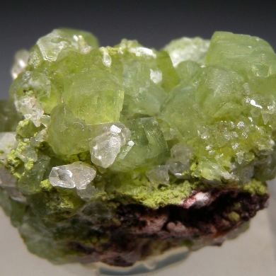 Smithsonite, Cerussite, Duftite