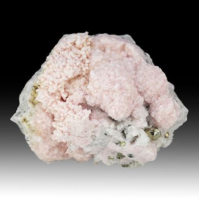 Rhodochrosite with Quartz