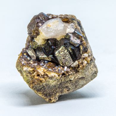 Andradite & Grossular (garnet group)