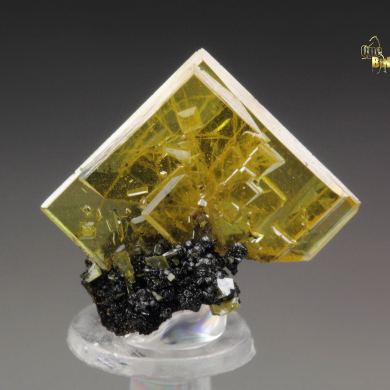 WULFENITE, MOTTRAMITE