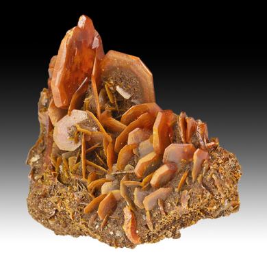 Wulfenite