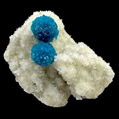 Cavansite, heulandite