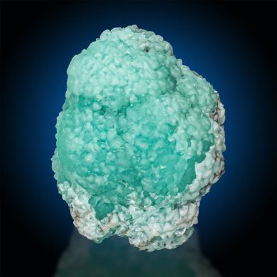 Smithsonite  Var. Cuprian