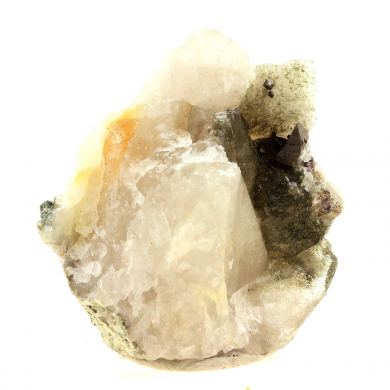 Anatase + Quartz + Chlorite.