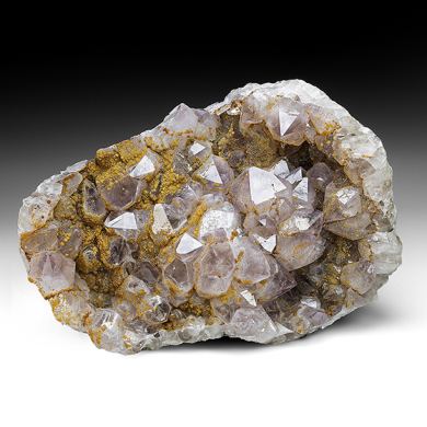 Quartz with Siderite