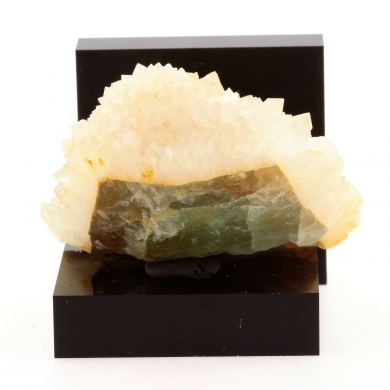 Fluorite + Quartz.