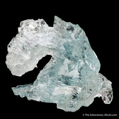 Beryl var. Aquamarine