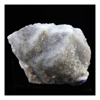 Quartz, Fluorite.