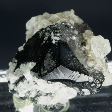 Bixbyite with Topaz