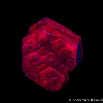 Corundum var. Ruby