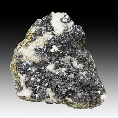 Tetrahedrite with Quartz, Pyrite