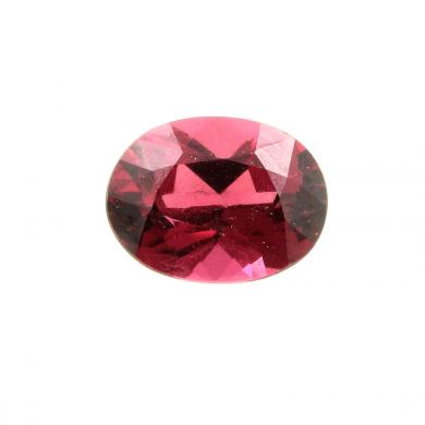 Rhodolite garnet.