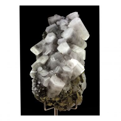 Calcite, Pyrite, Quartz.