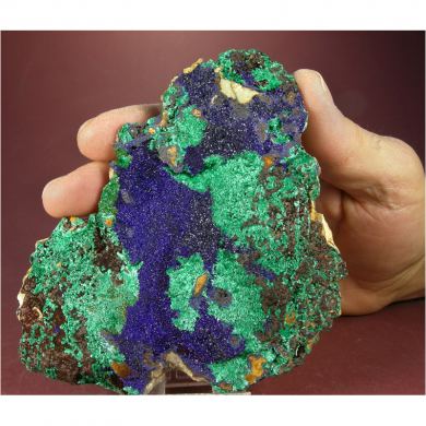 Azurite, Malachite