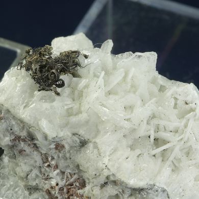 Silver on Barite