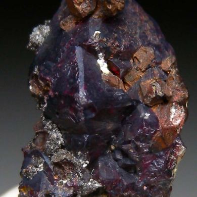 Cuprite with Copper