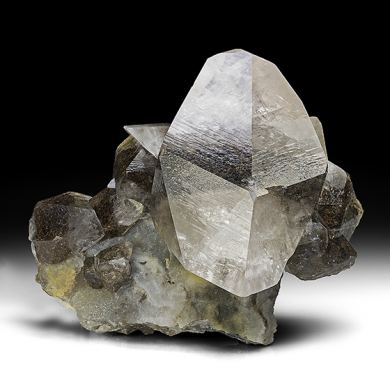 Calcite with Quartz