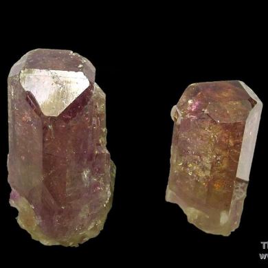 Vesuvianite var. Manganoan