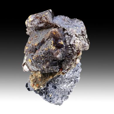 Sphalerite with Galena