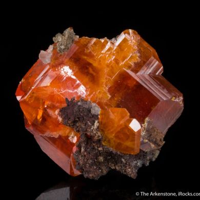 Wulfenite