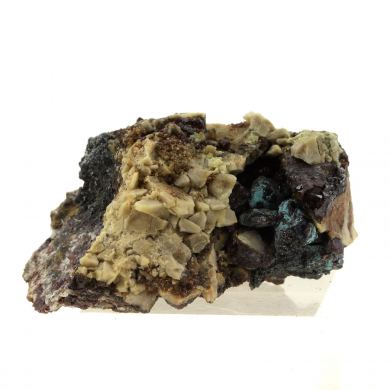 Bournonite + Sphalerite.