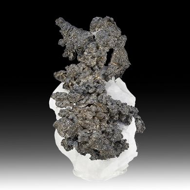 Dyscrasite-Silver with Calcite