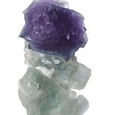 Fluorite on Fluorite