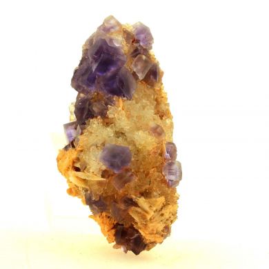 Fluorite + Baryte + Quartz.