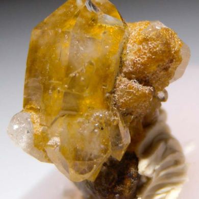 Quartz var. Citrine