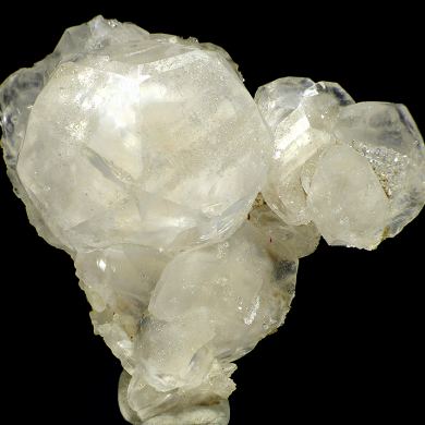 Calcite, fluorapophyllite-(K)