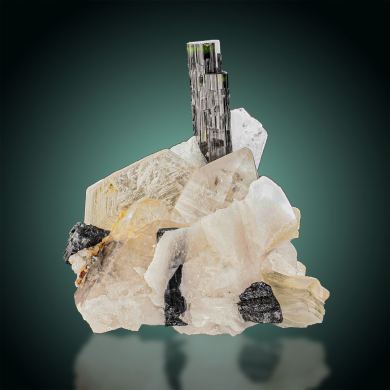 Elbaite  & Muscovite