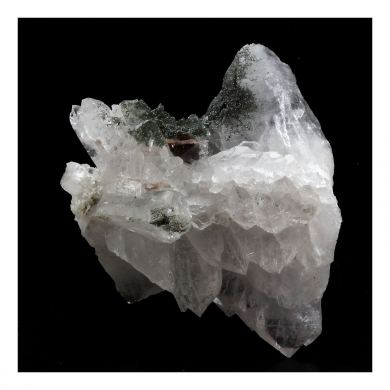 Quartz + Titanite (Sphene).