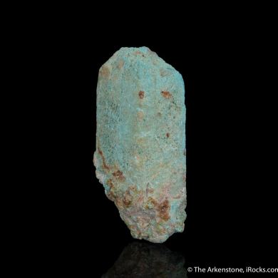 Turquoise pseudo after Apatite