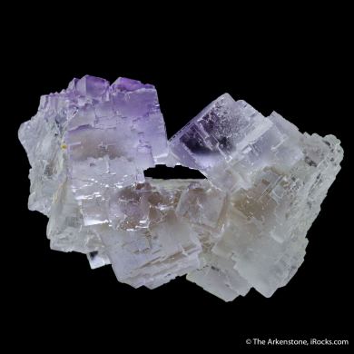 Fluorite epimorph after Celestine