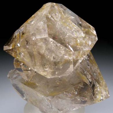 Quartz var. Herkimer Diamond