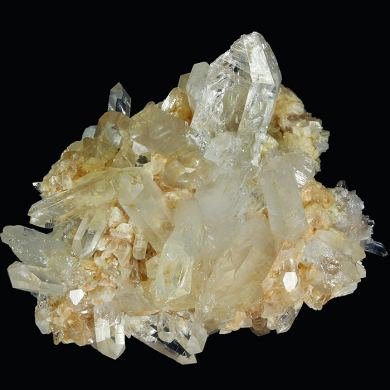 Quartz with Albite