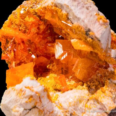 Wulfenite 