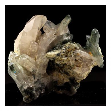 Quartz + Chlorite. 1055.0 ct.