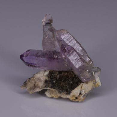 QUARTZ var. AMETHYST - Veracruz, Mexico