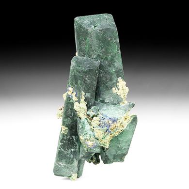 Malachite after Azurite