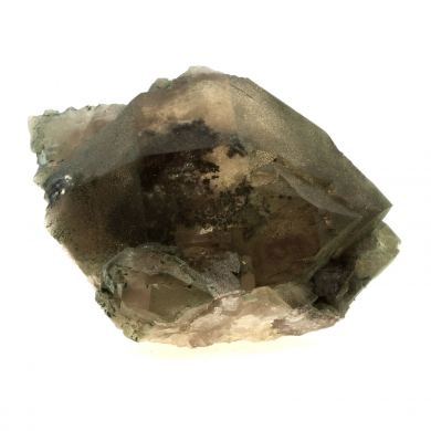 Smoky quartz Gwindel.