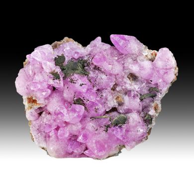 Calcite with Kolwezite