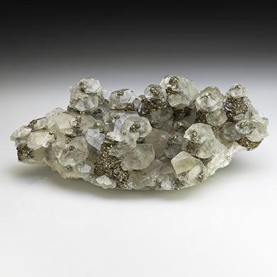 Calcite with Pyrite