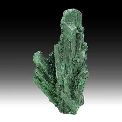 Malachite pseudomorph