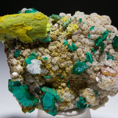 Willemite and Dioptase