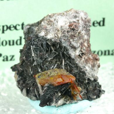 Wulfenite