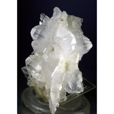 Quartz var. faden