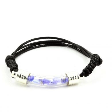 Raw Tanzanite bracelet.