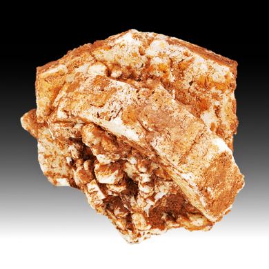 Calcite after Aragonite